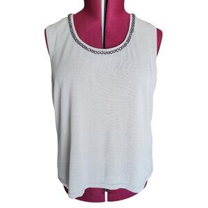 Jones New York Woman Sleeveless Top (Size 2X)